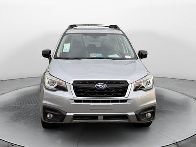 2018 Subaru Forester Premium Black Edition w/EyeSight