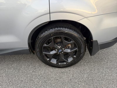 2018 Subaru Forester Premium Black Edition w/EyeSight