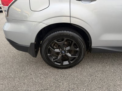 2018 Subaru Forester Premium Black Edition w/EyeSight