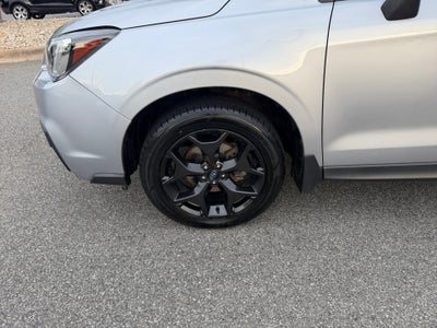 2018 Subaru Forester Premium Black Edition w/EyeSight