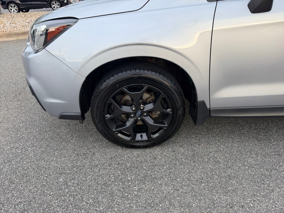 2018 Subaru Forester Premium Black Edition w/EyeSight