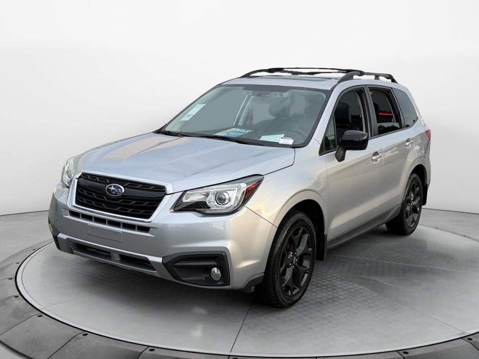 2018 Subaru Forester Premium Black Edition w/EyeSight