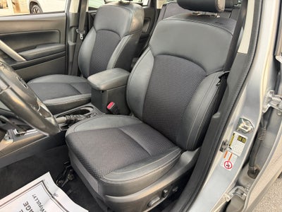 2018 Subaru Forester Premium Black Edition w/EyeSight