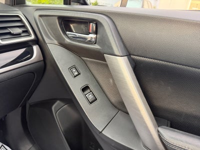 2018 Subaru Forester Premium Black Edition w/EyeSight