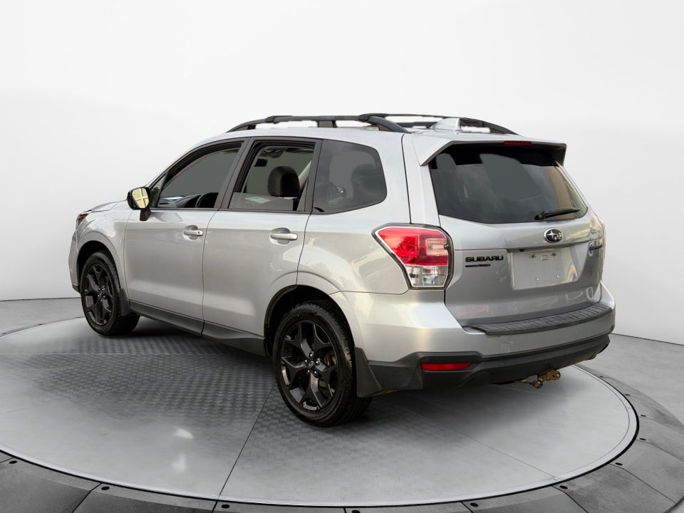 2018 Subaru Forester Premium Black Edition w/EyeSight