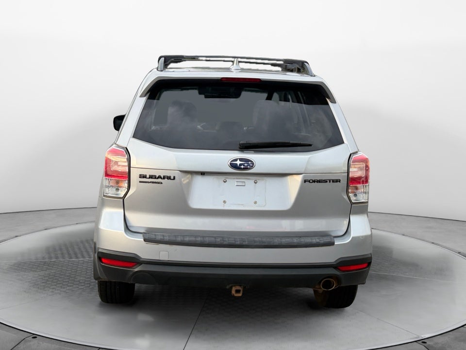2018 Subaru Forester Premium Black Edition w/EyeSight