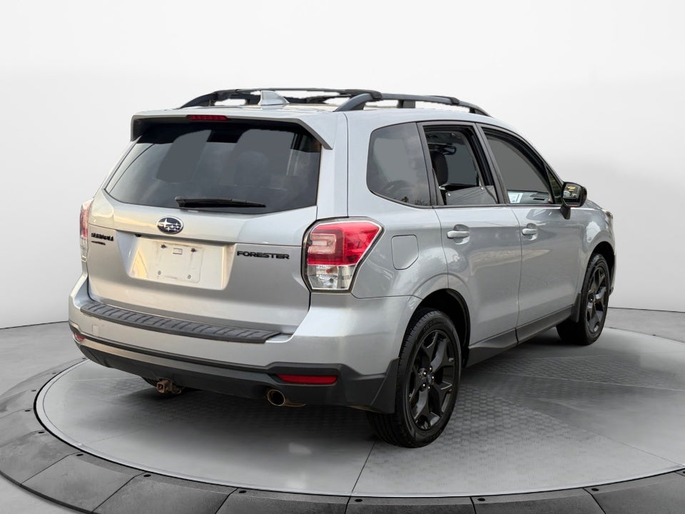 2018 Subaru Forester Premium Black Edition w/EyeSight