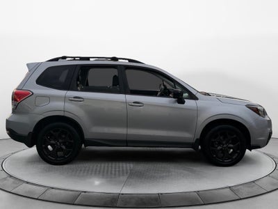 2018 Subaru Forester Premium Black Edition w/EyeSight