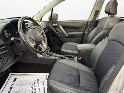 2018 Subaru Forester Premium Black Edition w/EyeSight