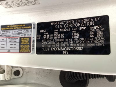 2022 Kia Sportage LX