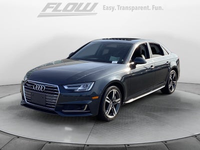 2017 Audi A4 2.0T Premium