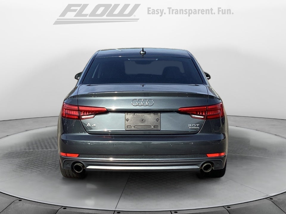 2017 Audi A4 2.0T Premium