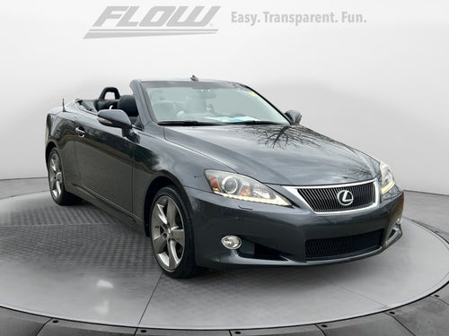 2011 Lexus IS 250C 2dr Conv Man