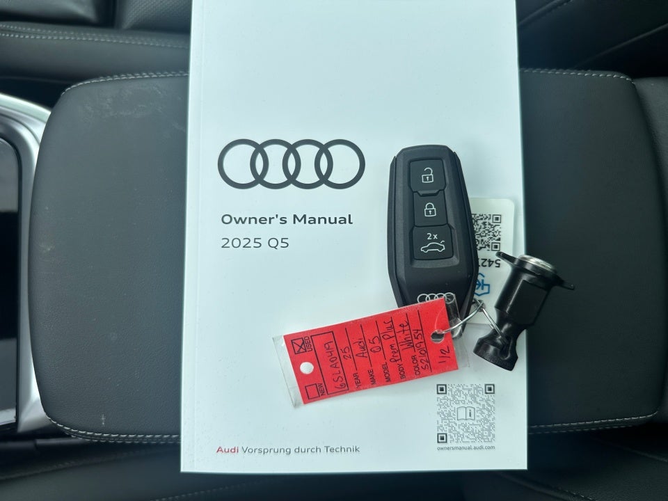 2025 Audi All-new Q5 Premium Plus TFSI quattro S tronic