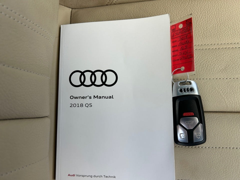 2018 Audi Q5 2.0T Premium