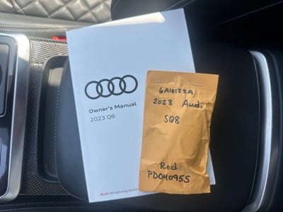 2023 Audi SQ8 Prestige