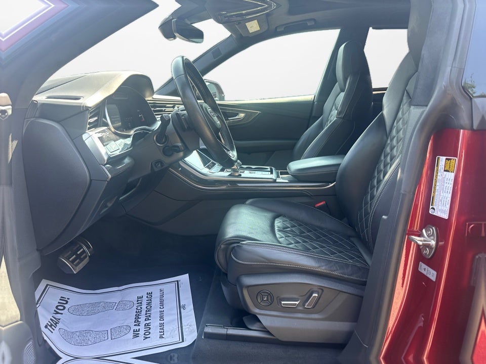 2023 Audi SQ8 Prestige