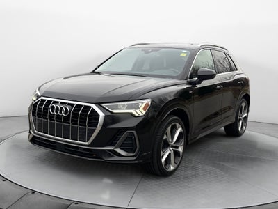 2020 Audi Q3 Premium Plus 45 TFSI S line quattro Tiptronic