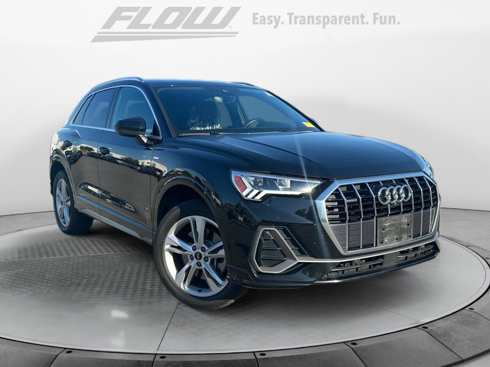 2022 Audi Q3 Premium Plus 45 TFSI S line quattro Tiptronic