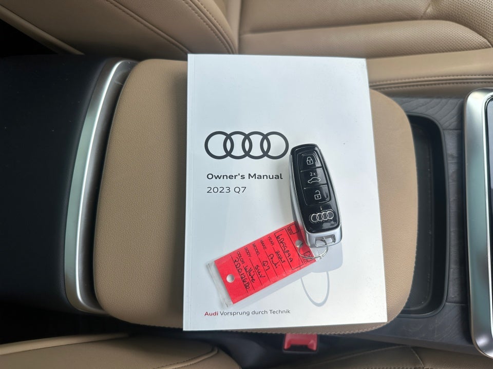 2023 Audi Q7 Prestige 55 TFSI quattro Tiptronic