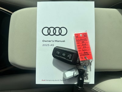 2025 Audi All-new A5 Premium