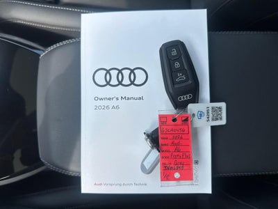 2026 Audi A6 Premium Plus