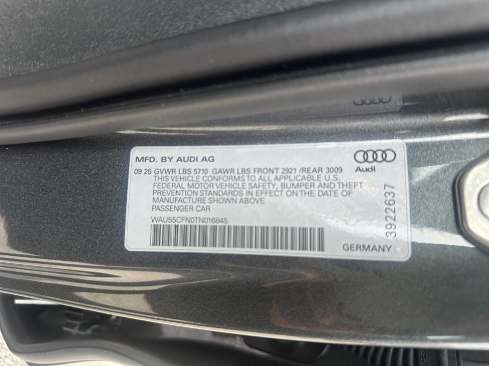 2026 Audi A6 Premium Plus