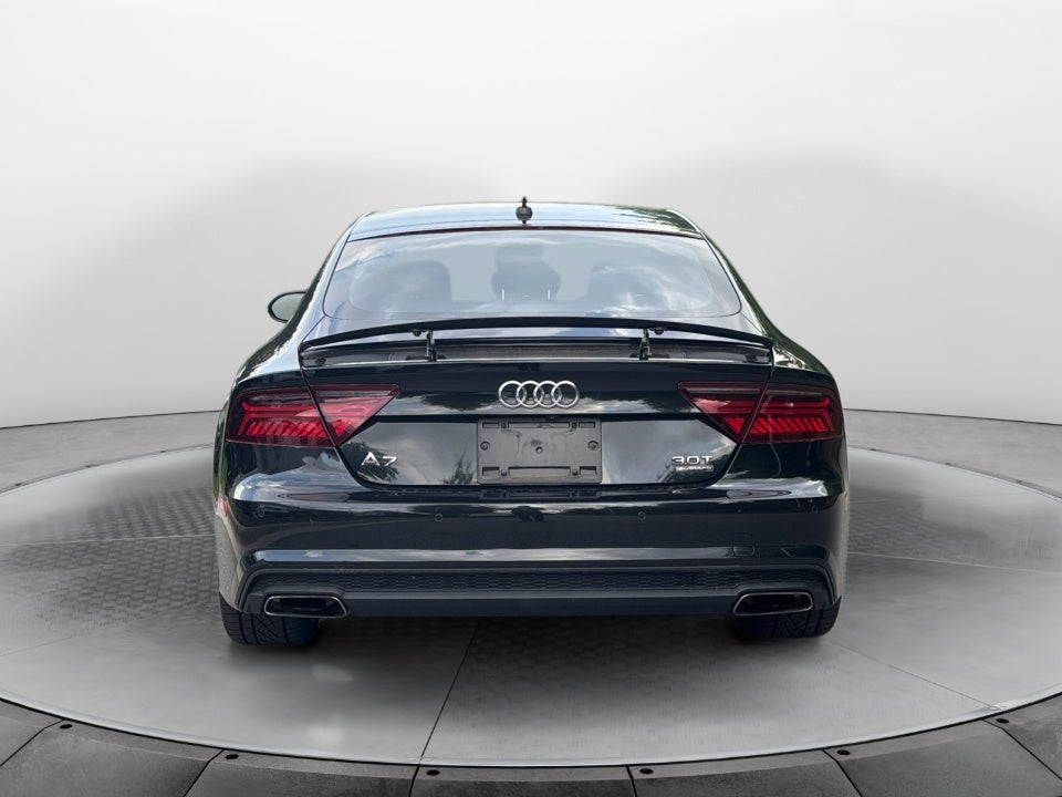 2016 Audi A7 3.0T Premium Plus