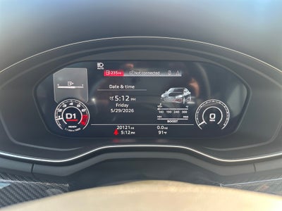 2023 Audi RS 5 Coupe TFSI quattro Tiptronic
