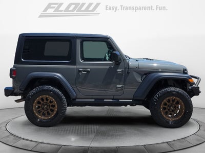 2020 Jeep Wrangler Sport S