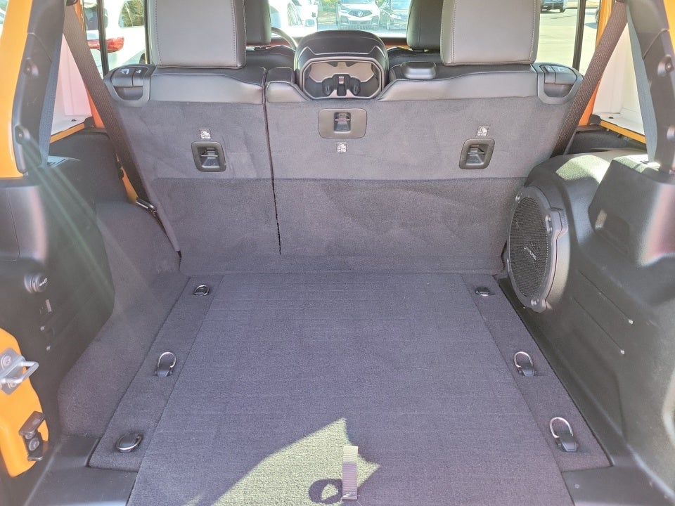 2021 Jeep Wrangler Unlimited Rubicon 4X4