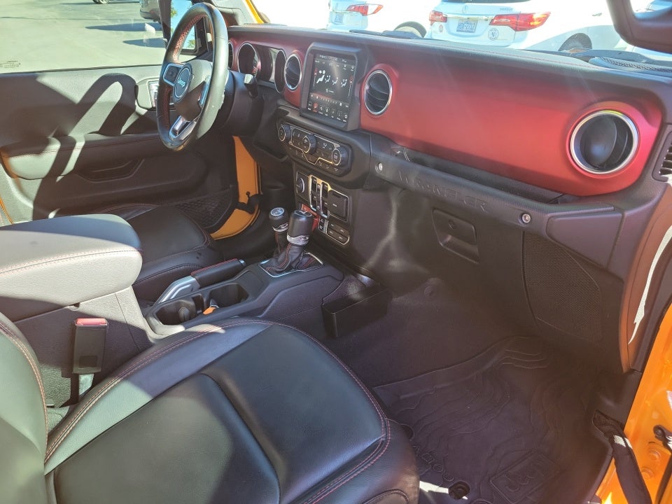 2021 Jeep Wrangler Unlimited Rubicon 4X4