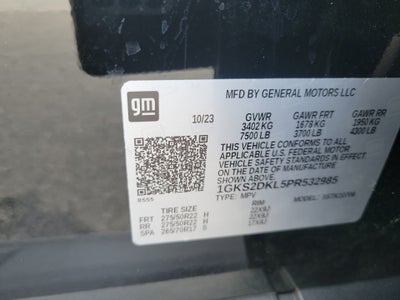 2023 GMC Yukon 4WD Denali