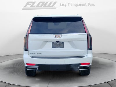 2022 Cadillac Escalade 4WD Premium Luxury