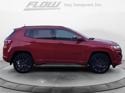 2022 Jeep Compass (RED) Edition 4x4