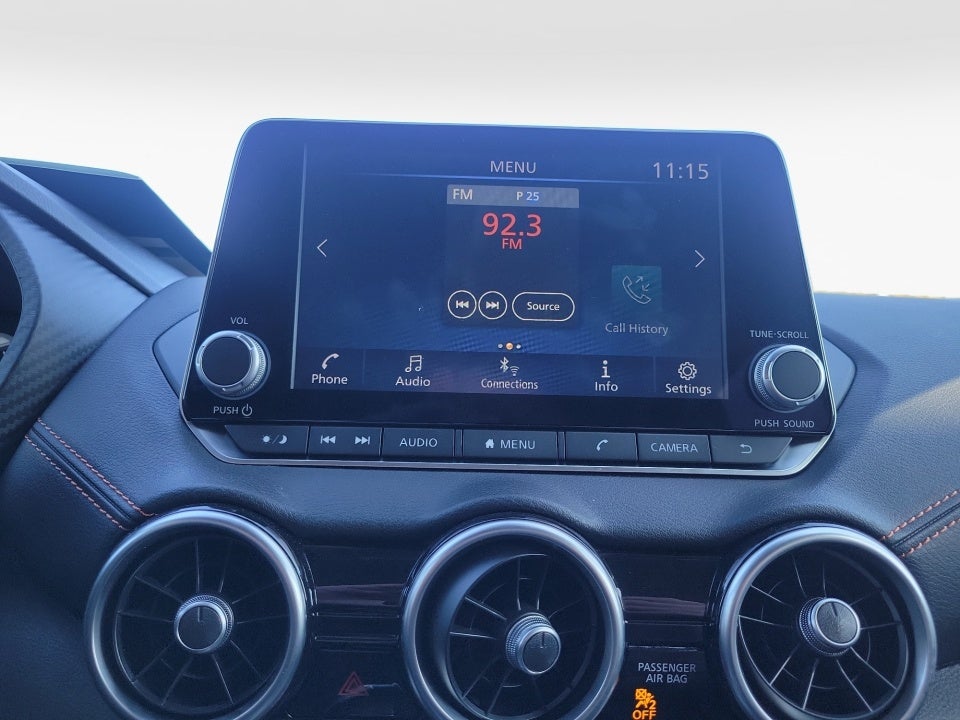 2022 Nissan Sentra SR Xtronic CVT