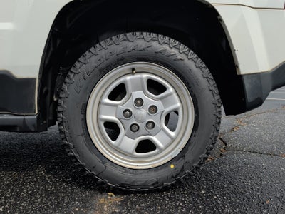 2015 Jeep Patriot Sport