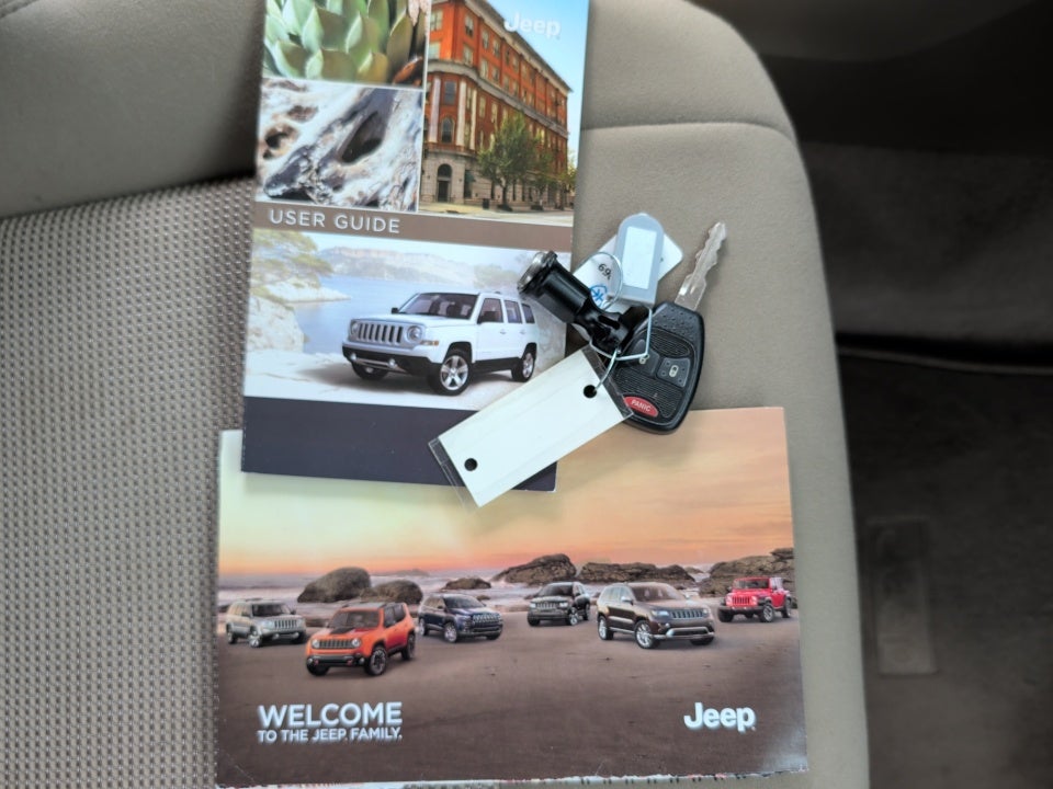 2015 Jeep Patriot Sport