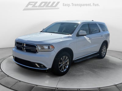 2018 Dodge Durango SXT AWD
