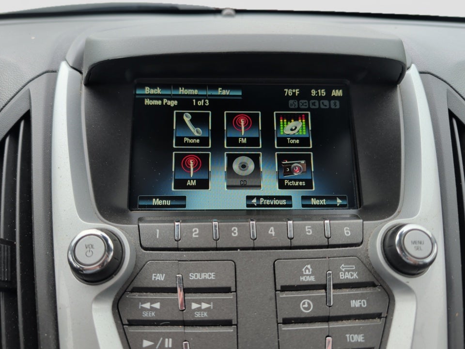 2014 Chevrolet Equinox LT