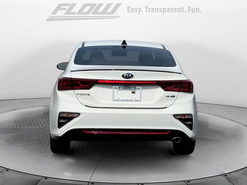 2020 Kia Forte GT-Line