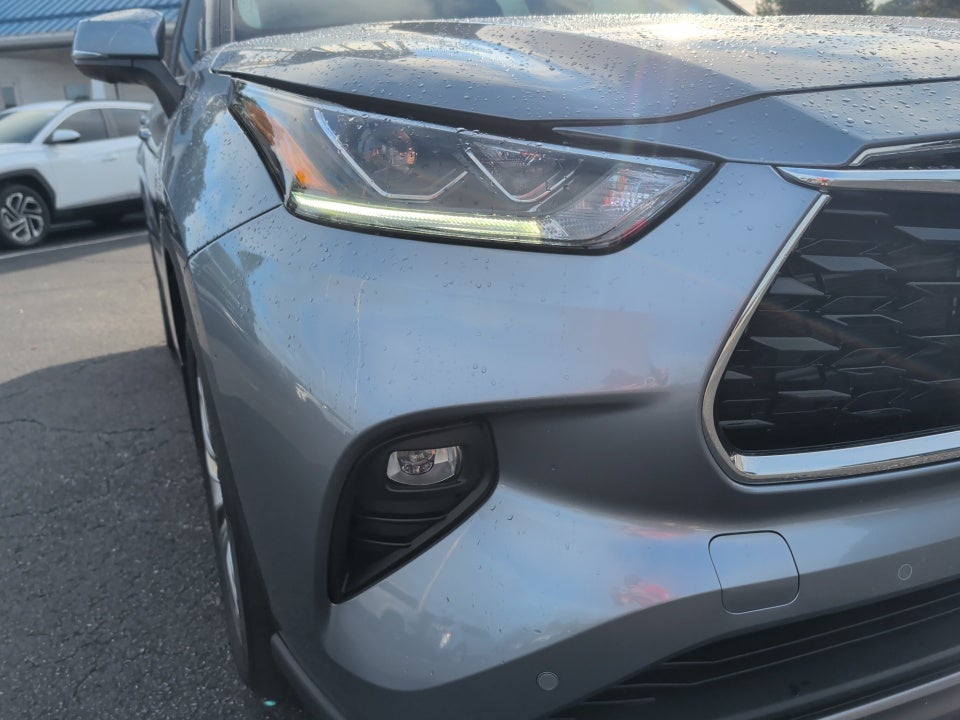 2024 Toyota Highlander Hybrid Hybrid Platinum