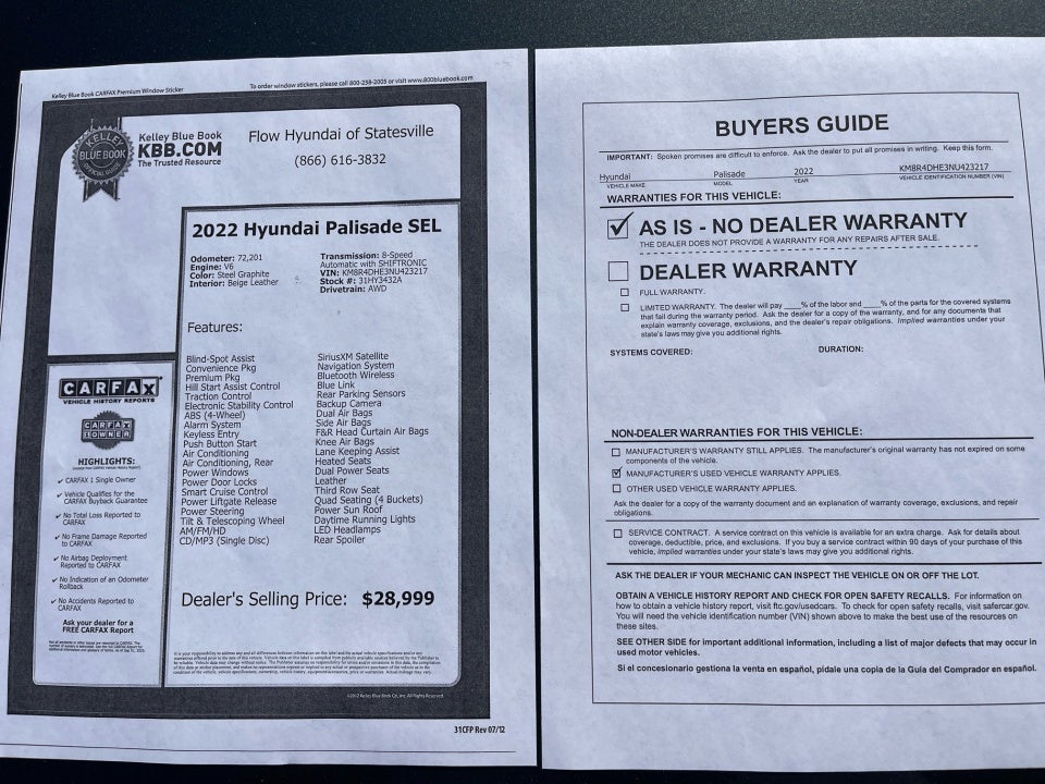 2022 Hyundai Palisade SEL