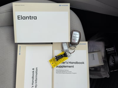 2018 Hyundai Elantra Value Edition