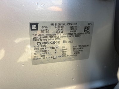 2017 Cadillac XT5 Luxury