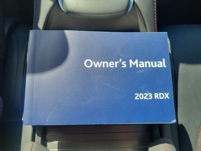 2023 Acura RDX w/A-Spec Advance Package