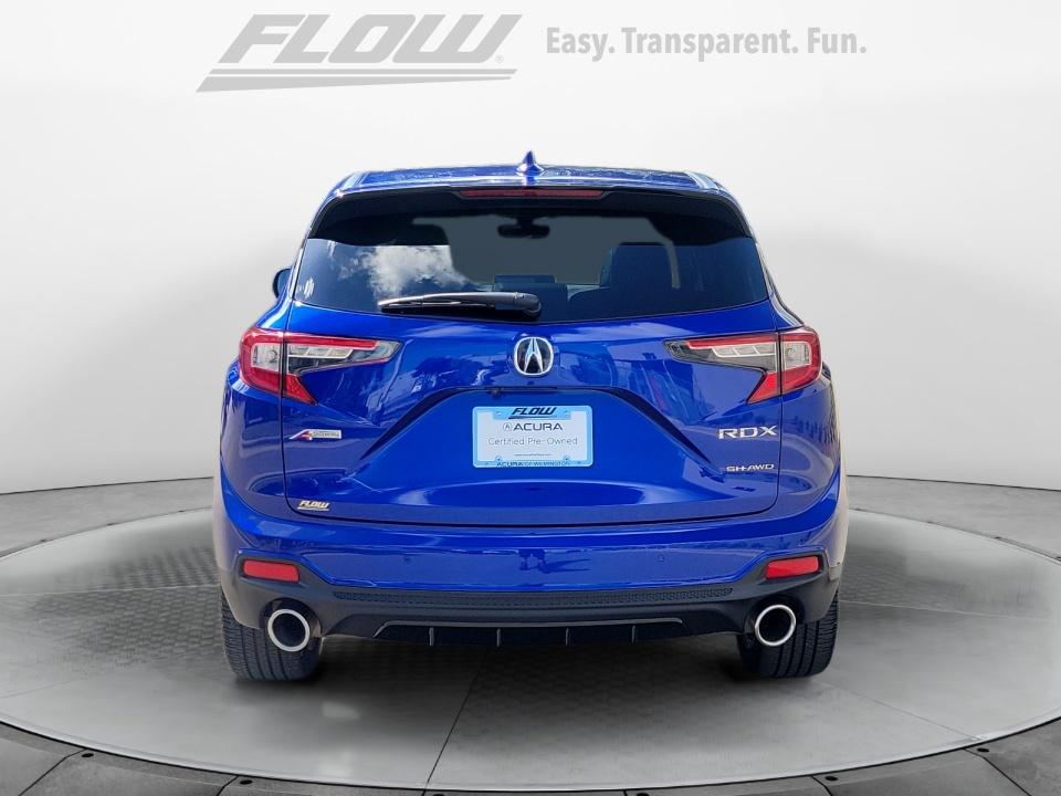 2023 Acura RDX w/A-Spec Advance Package