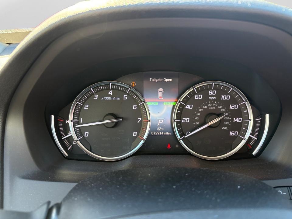 2020 Acura MDX w/Advance Pkg