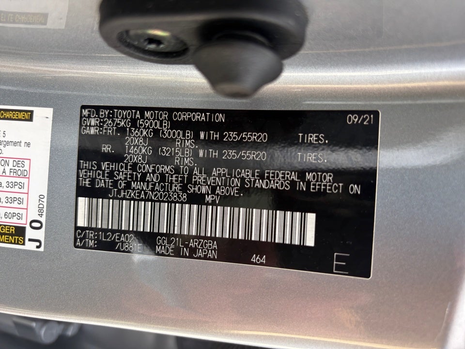 2022 Lexus RX 350L RX 350L