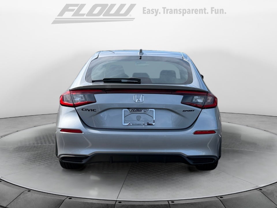 2026 Honda Civic Hatchback Sport